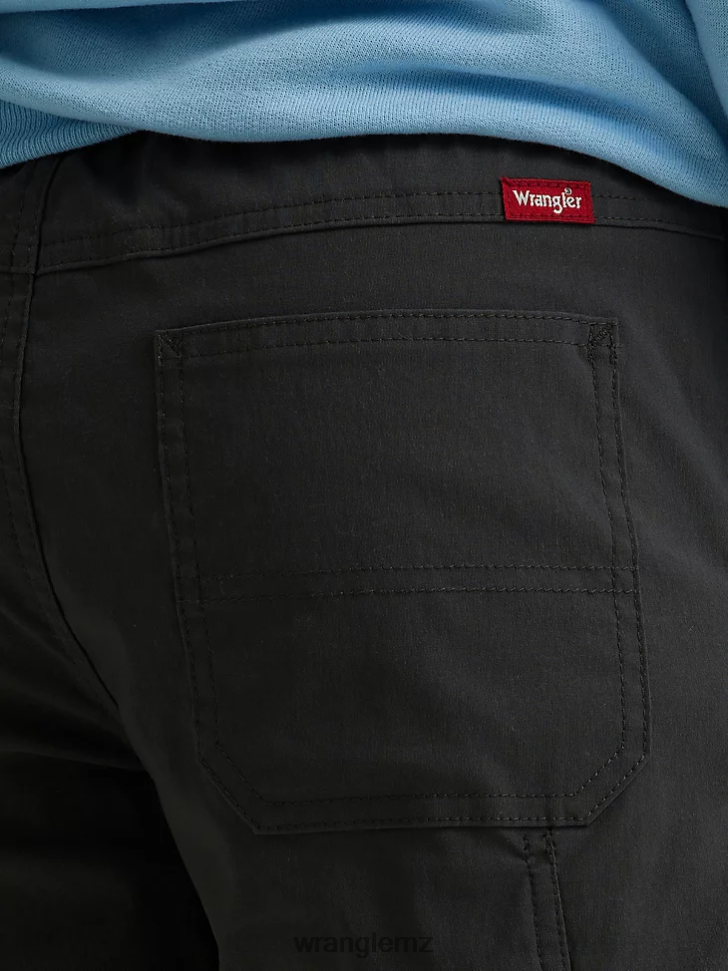 Wrangler Tech Short Gray (112336185) Boys Clothing DRL6LH1018