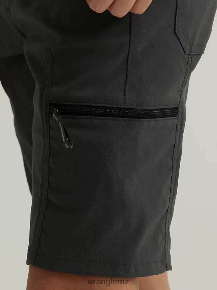 Wrangler Tech Short Gray (112336185) Boys Clothing DRL6LH1018