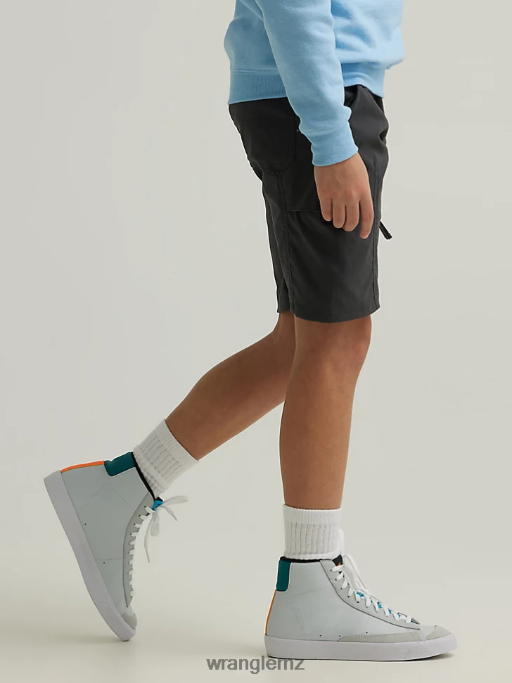 Wrangler Tech Short Gray (112336185) Boys Clothing DRL6LH1018