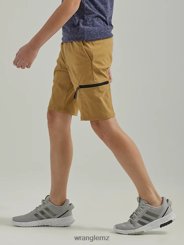 Wrangler Tech Short Harvest (112336174) Boys Clothing DRL6LH1017