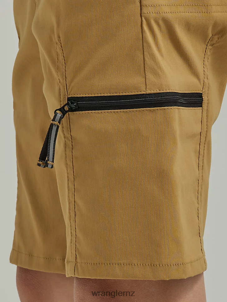 Wrangler Tech Short Harvest (112336174) Boys Clothing DRL6LH1017