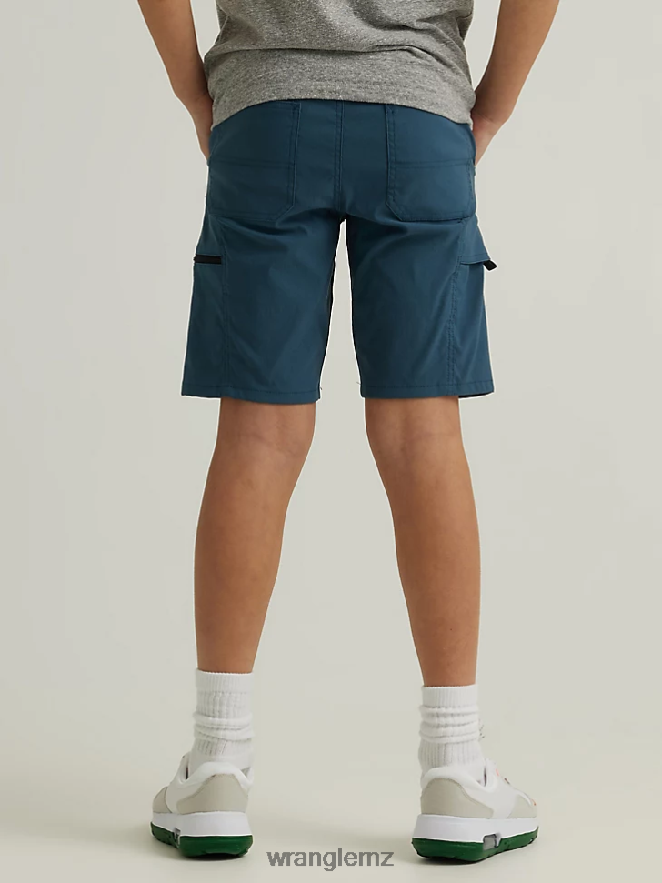 Wrangler Tech Short Orion Blue (112336177) Boys Clothing DRL6LH1016