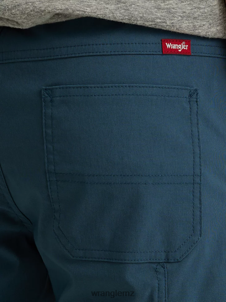 Wrangler Tech Short Orion Blue (112336177) Boys Clothing DRL6LH1016