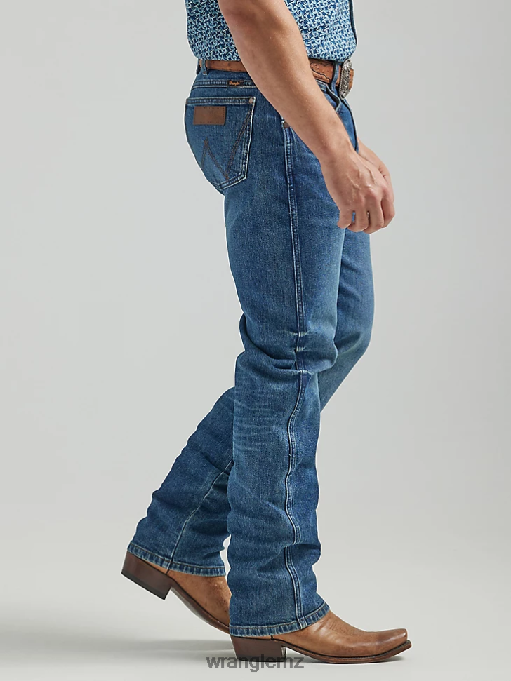 Wrangler The Retro Premium Jean Slim Straight Galloway (112325797) Men Clothing DRL6LH75