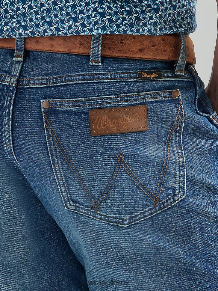 Wrangler The Retro Premium Jean Slim Straight Galloway (112325797) Men Clothing DRL6LH75