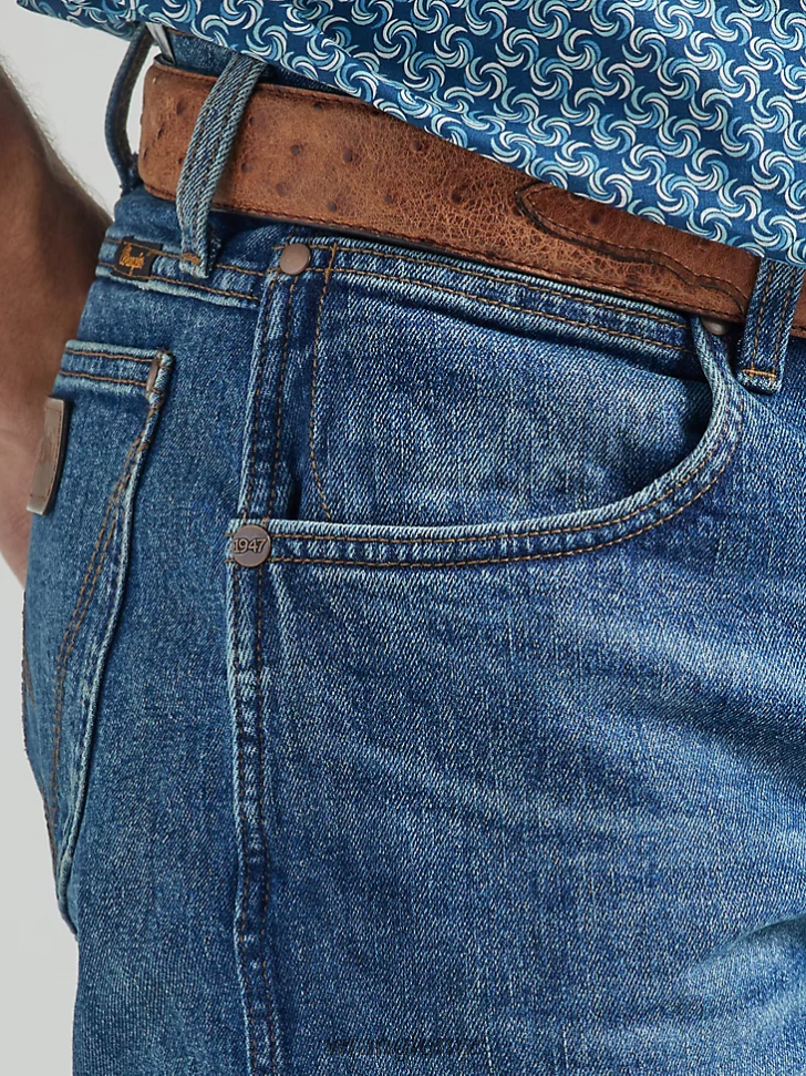 Wrangler The Retro Premium Jean Slim Straight Galloway (112325797) Men Clothing DRL6LH75