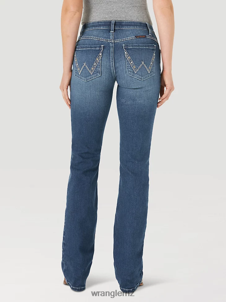 Wrangler Ultimate Riding Jean - Shiloh Scarlett (WRS40DS) Women Clothing DRL6LH769