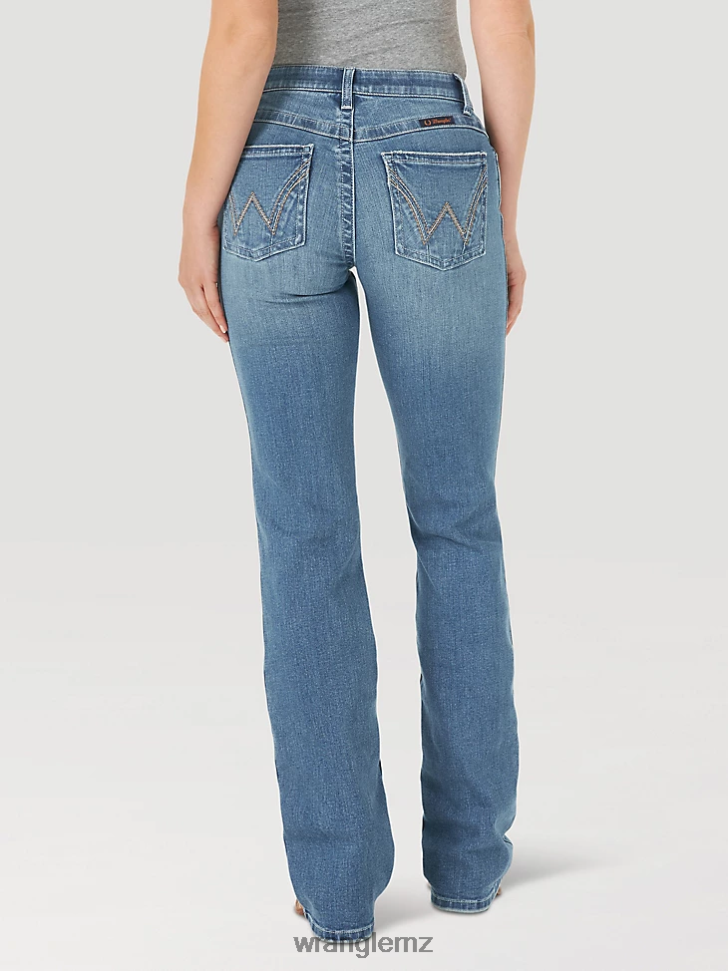 Wrangler Ultimate Riding Jean Q-Baby Amy (WRQ20EA) Women Clothing DRL6LH758