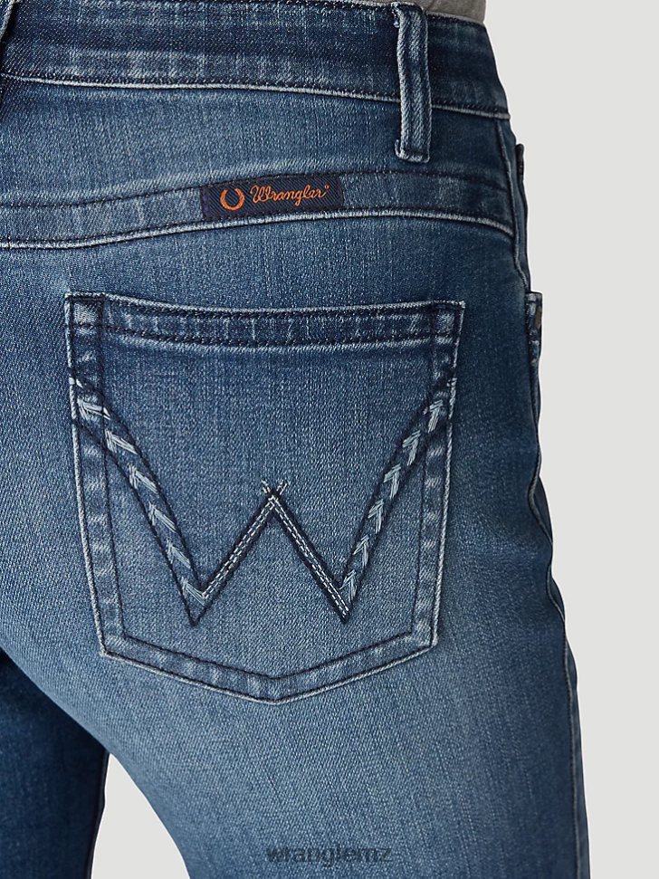 Wrangler Ultimate Riding Jean Q-Baby Ava (112321435) Women Clothing DRL6LH757