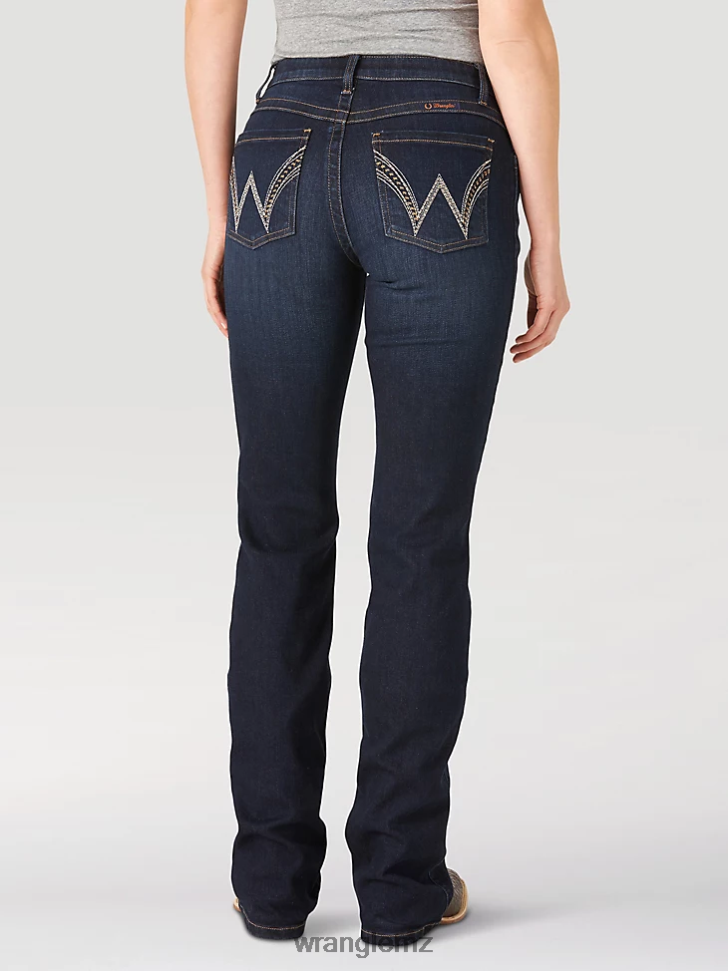 Wrangler Ultimate Riding Jean Q-Baby Avery (WRQ20VA) Women Clothing DRL6LH763