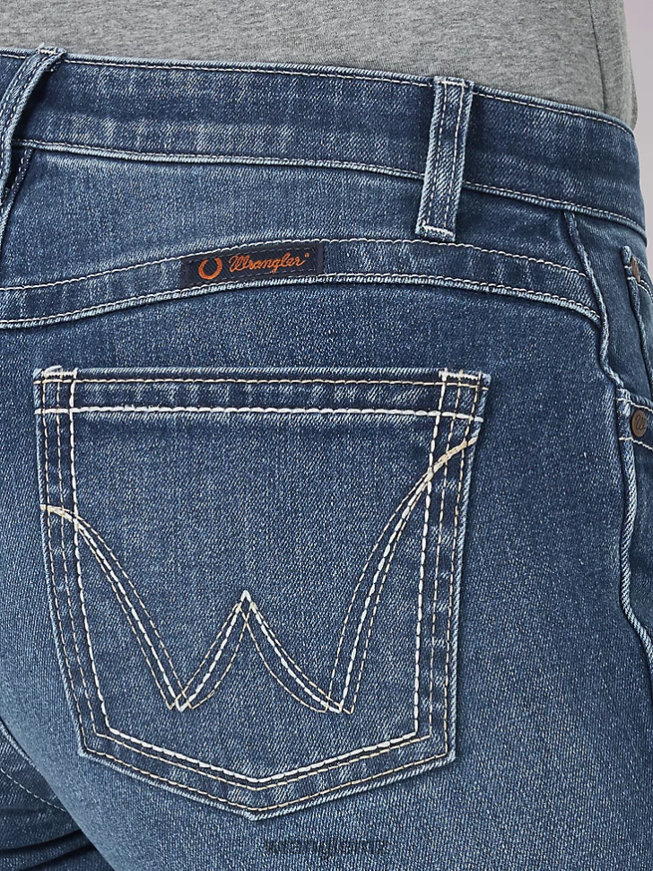 Wrangler Ultimate Riding Jean Q-Baby Briley (WRQ20JB) Women Clothing DRL6LH752