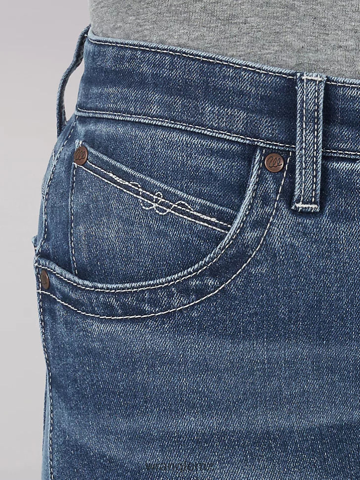 Wrangler Ultimate Riding Jean Q-Baby Briley (WRQ20JB) Women Clothing DRL6LH752