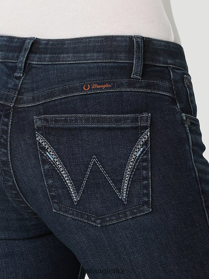 Wrangler Ultimate Riding Jean Q-Baby Sara (112330013) Women Clothing DRL6LH764