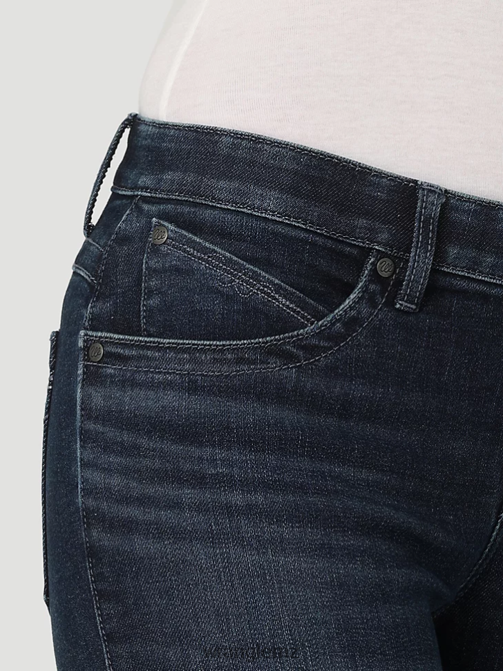 Wrangler Ultimate Riding Jean Q-Baby Sara (112330013) Women Clothing DRL6LH764