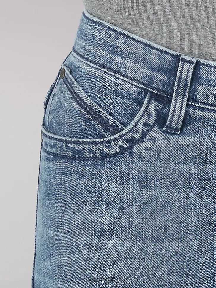 Wrangler Ultimate Riding Jean Willow Della (WRW60AD) Women Clothing DRL6LH792