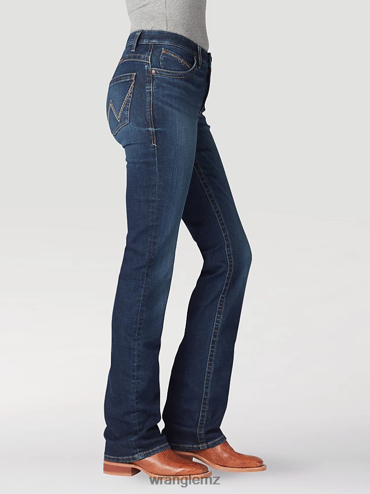 Wrangler Ultimate Riding Jean Willow Hallie (112321431) Women Clothing DRL6LH788