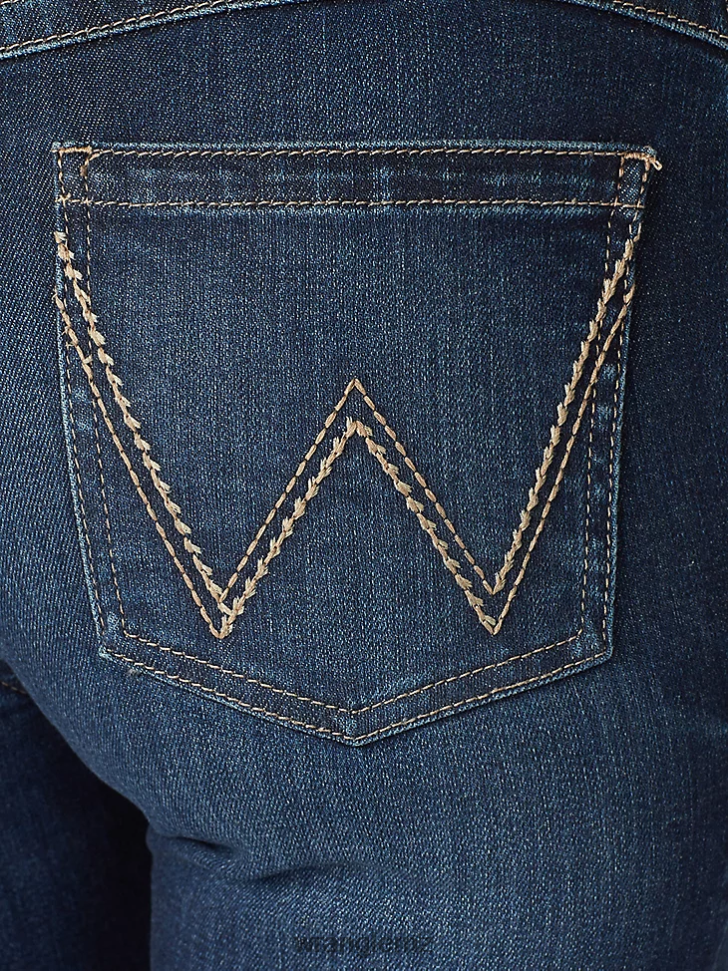 Wrangler Ultimate Riding Jean Willow Hallie (112321431) Women Clothing DRL6LH788