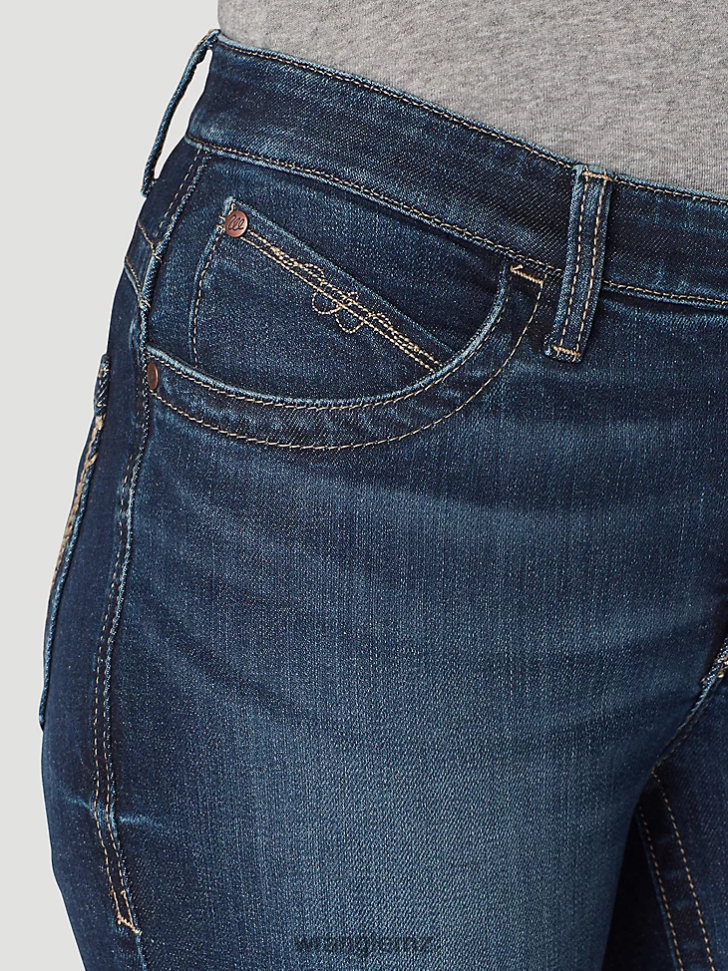 Wrangler Ultimate Riding Jean Willow Hallie (112321431) Women Clothing DRL6LH788