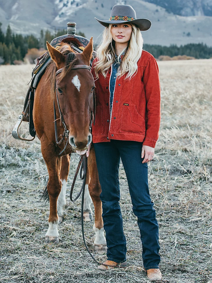 Wrangler Ultimate Riding Jean Willow Maggie (WRW60CM) Women Clothing DRL6LH783