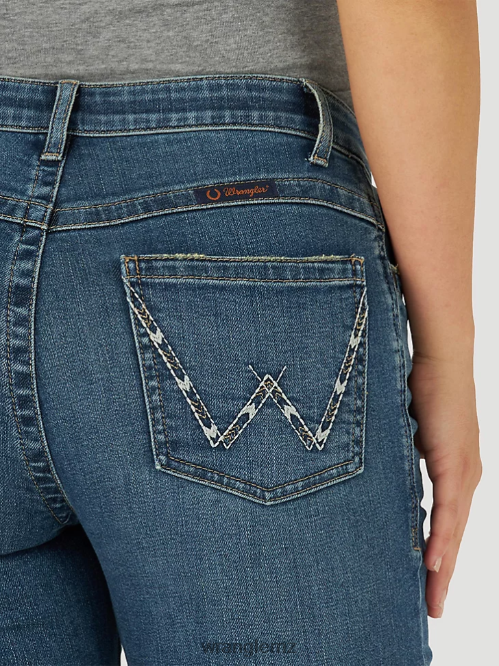 Wrangler Ultimate Riding Jean Willow Nellie (112318420) Women Clothing DRL6LH789