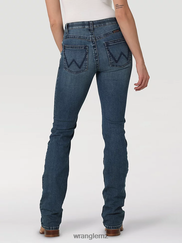 Wrangler Ultimate Riding Jean Willow Scarlett (112330008) Women Clothing DRL6LH791