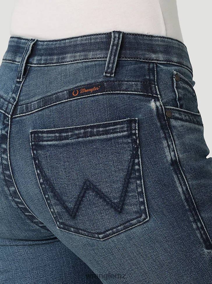 Wrangler Ultimate Riding Jean Willow Scarlett (112330008) Women Clothing DRL6LH791