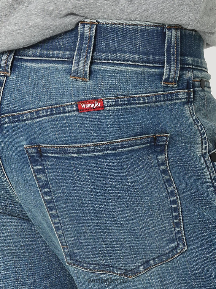 Wrangler Ultra Flex Slim Fit Jean Jett (112325104) Men Clothing DRL6LH68