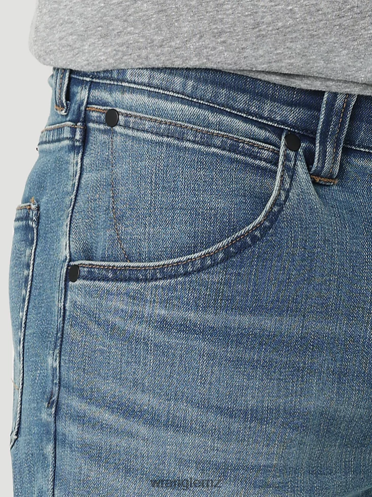 Wrangler Ultra Flex Slim Fit Jean Jett (112325104) Men Clothing DRL6LH68