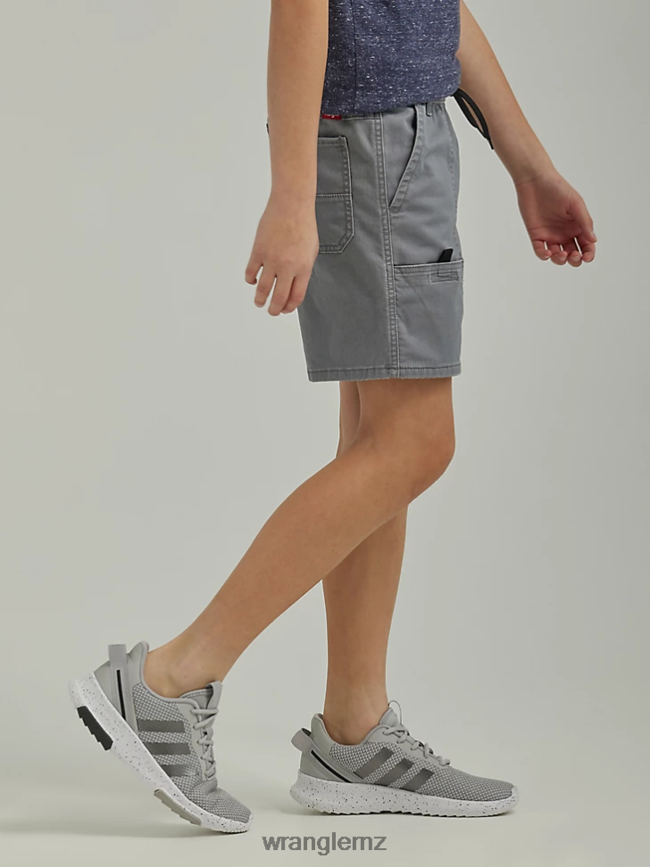 Wrangler Utility Short (Husky) Cannon (112335696) Boys Clothing DRL6LH1032