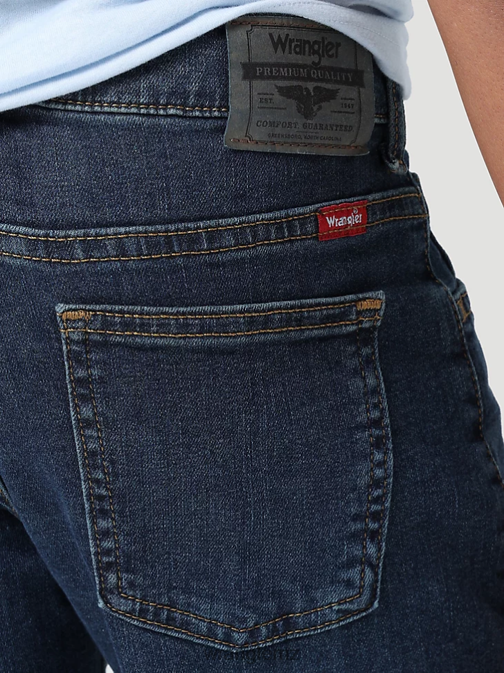 Wrangler Waldon Straight Leg Jean Skyline (112325741) Boys Clothing DRL6LH1022