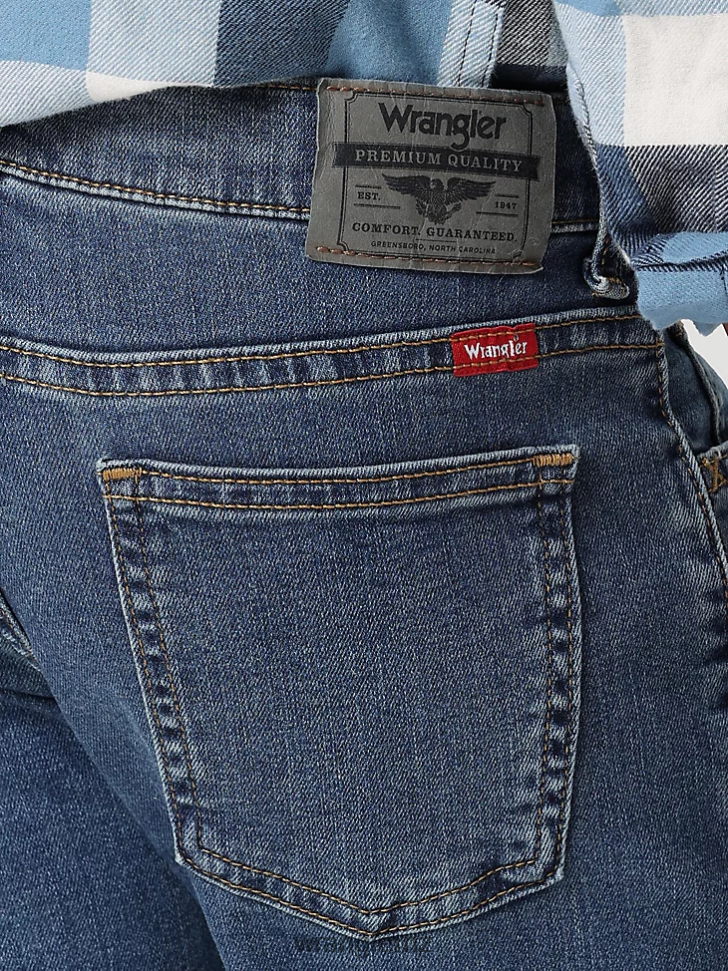 Wrangler Waldon Straight Leg Jean Tumbler (112325749) Boys Clothing DRL6LH1012