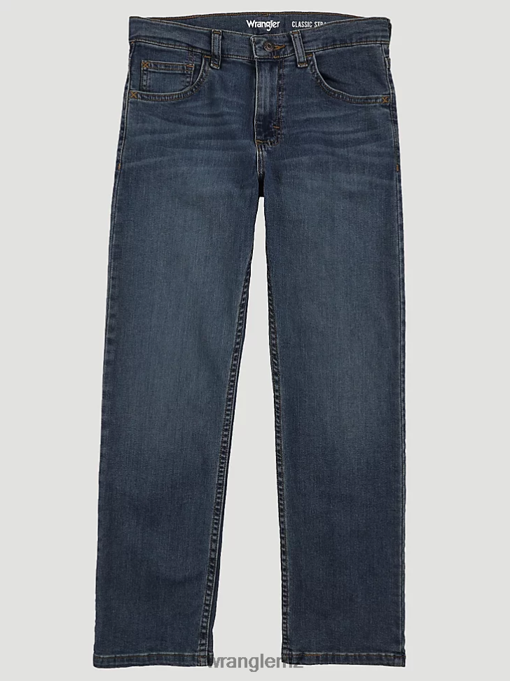 Wrangler Waldon Straight Leg Jean Tumbler (112325749) Boys Clothing DRL6LH1012