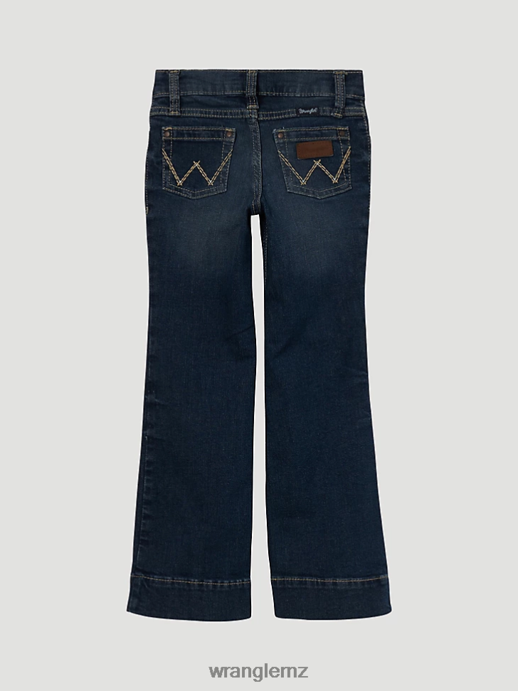 Wrangler Wide Leg Trouser Jean Samantha (112317081) Girls Clothing DRL6LH1055