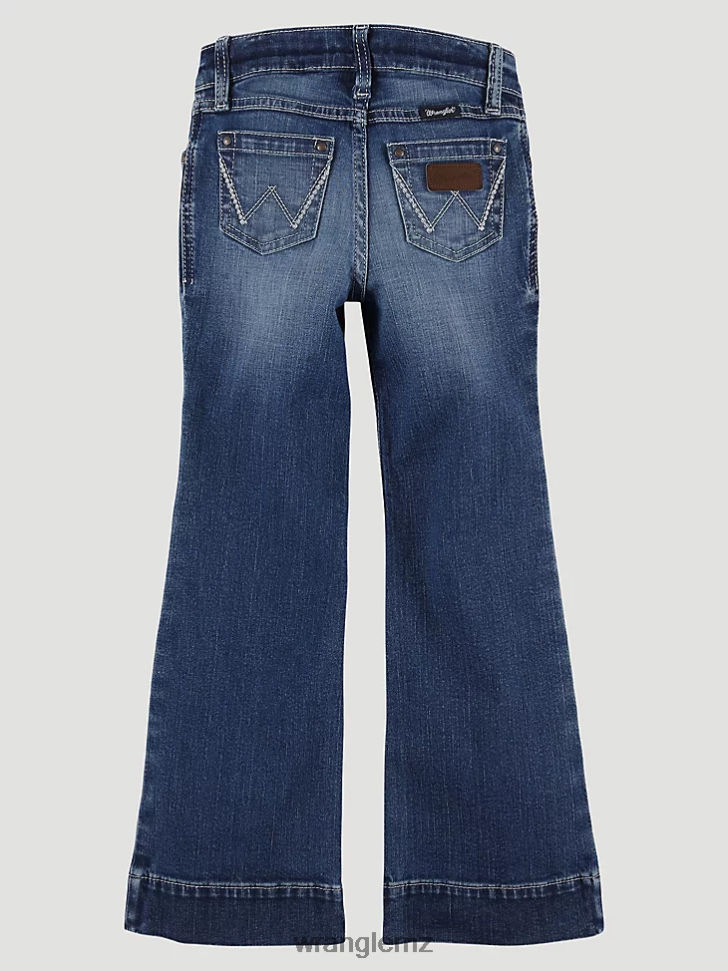 Wrangler Wide Leg Trouser Jean Shelby (112328298) Girls Clothing DRL6LH1058