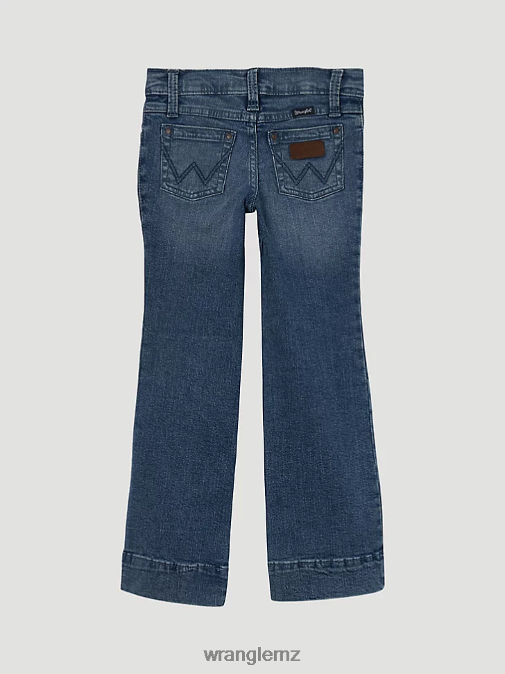 Wrangler Wide Leg Trouser Jean Vicki (112316684) Girls Clothing DRL6LH1053