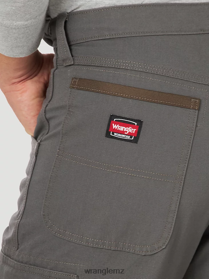 Wrangler Workwear Ranger Pant Graphite (10WMWR1GR) Men Clothing DRL6LH682