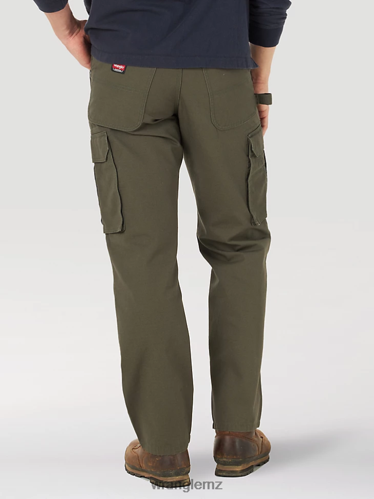Wrangler Workwear Ranger Pant Loden (10WMWR1LD) Men Clothing DRL6LH684