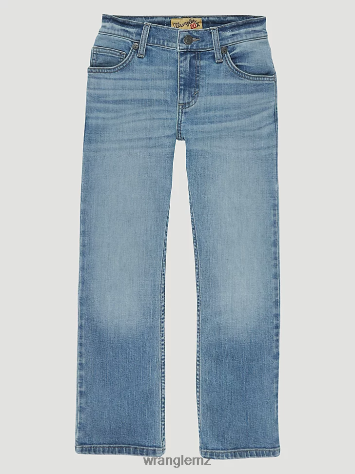 Wrangler 20X No. 44 Slim Fit Straight Leg Jean Broken Spur (112330382) Boys Clothing DRL6LH978