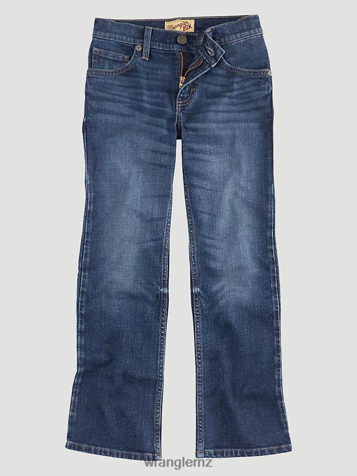 Wrangler 20X Vintage Bootcut Slim Fit Jean Bazine (112318417T) Boys Clothing DRL6LH979