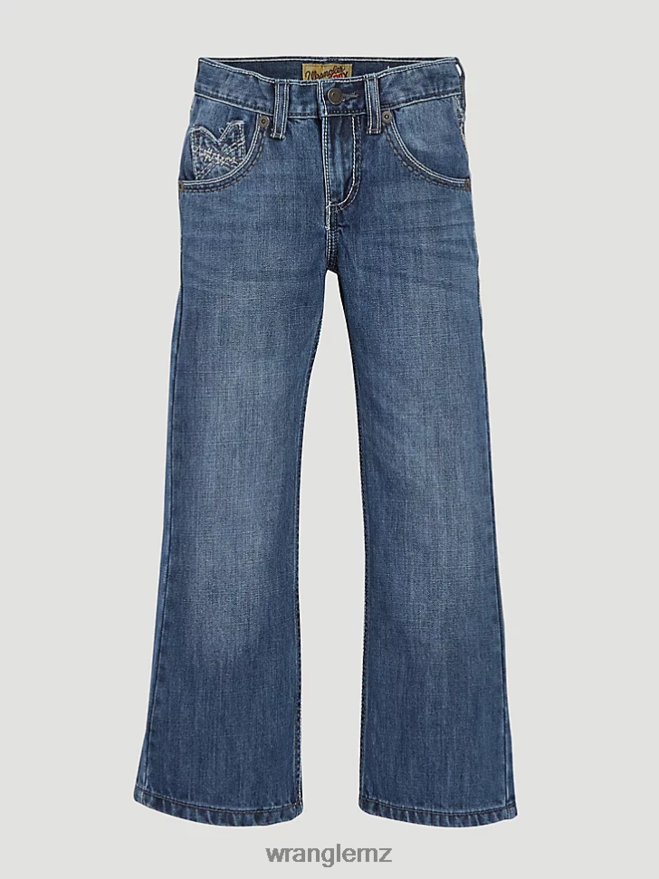 Wrangler 20X Vintage Bootcut Slim Fit Jean Breaking Barriers (42BWXBB) Boys Clothing DRL6LH940
