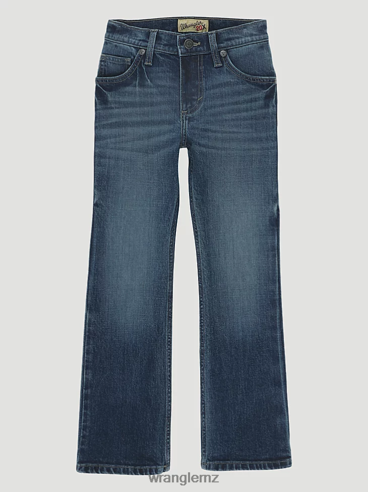 Wrangler 20X Vintage Bootcut Slim Fit Jean Cowboy Gardens (112332643T) Boys Clothing DRL6LH982