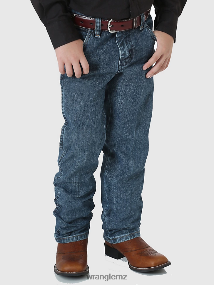 Wrangler Cowboy Cut Original Fit Jean Subtle Worn (13MWBSW) Boys Clothing DRL6LH932