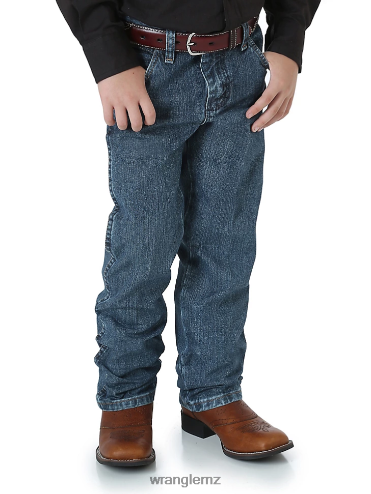 Wrangler Cowboy Cut Original Fit Jean Subtle Worn (13MWJSW) Boys Clothing DRL6LH950