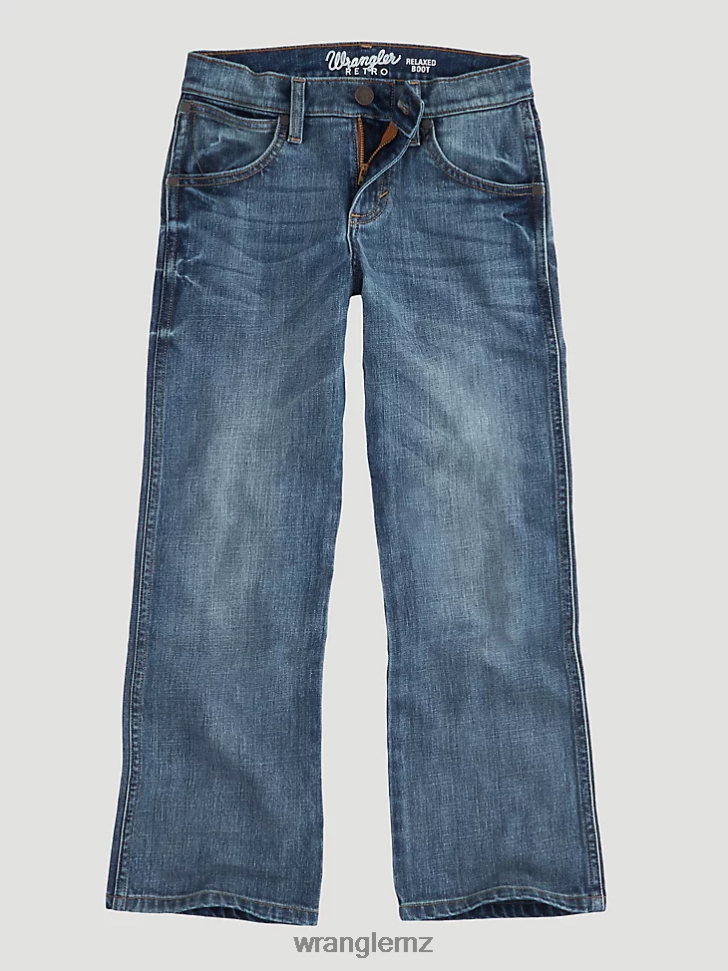 Wrangler Retro Bootcut Jean Greeley (10JRT20GL) Boys Clothing DRL6LH975