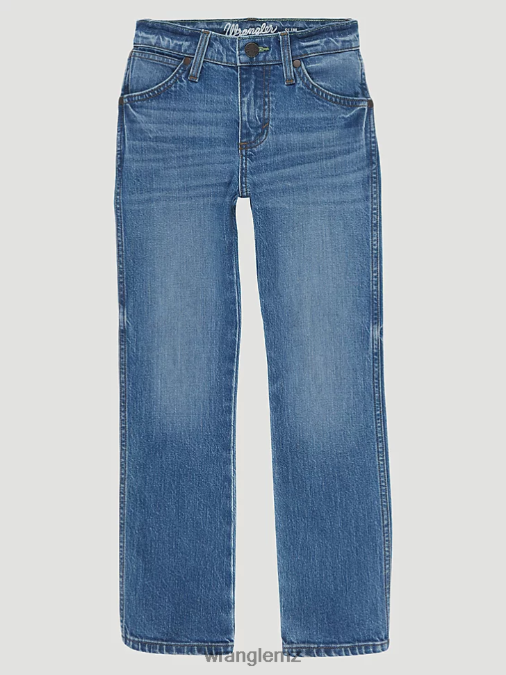 Wrangler Retro Slim Straight Jean Diamond Acres (112330400T) Boys Clothing DRL6LH1068