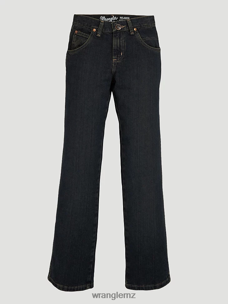 Wrangler Retro Straight Fit Jean Rolling River (JRT30RR) Boys Clothing DRL6LH1015