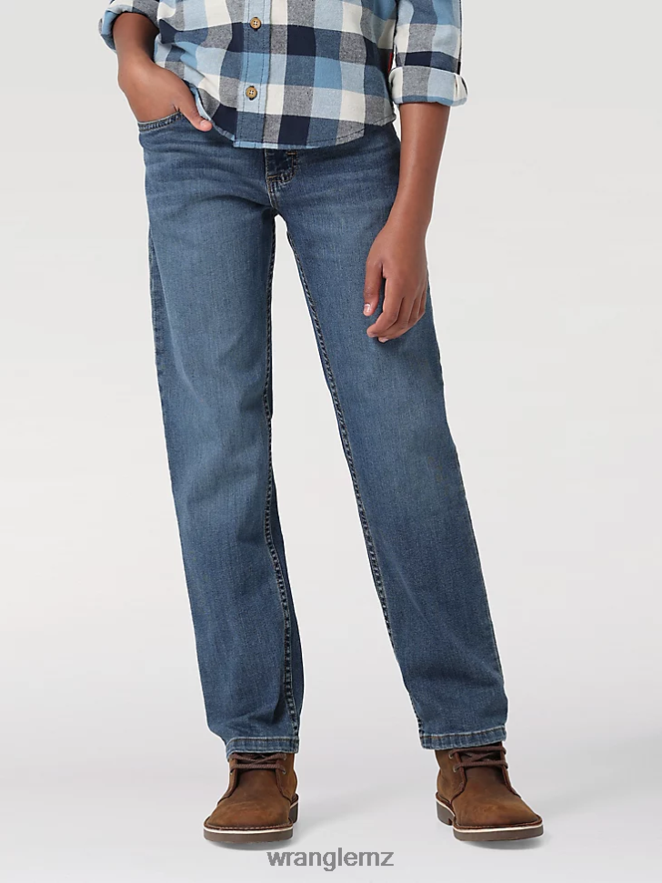 Wrangler Waldon Straight Leg Jean Tumbler (112325744) Boys Clothing DRL6LH1021