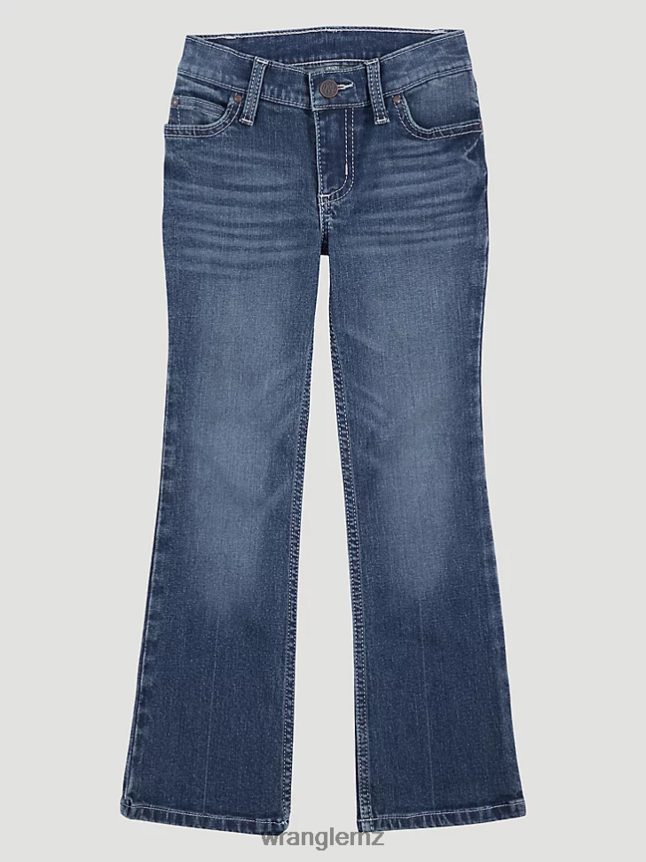 Wrangler Premium Patch Jean Claire (112317174) Girls Clothing DRL6LH1046
