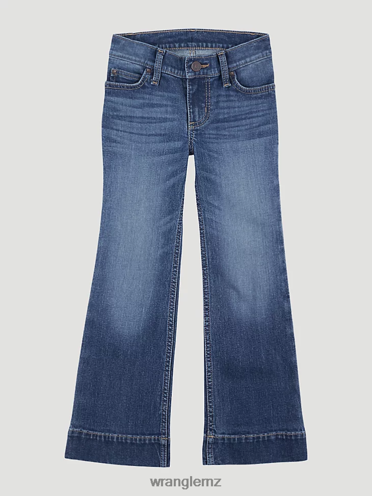 Wrangler Wide Leg Trouser Jean Daisey (112317227) Girls Clothing DRL6LH1056