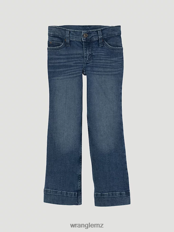 Wrangler Wide Leg Trouser Jean Vicki (112316684) Girls Clothing DRL6LH1053